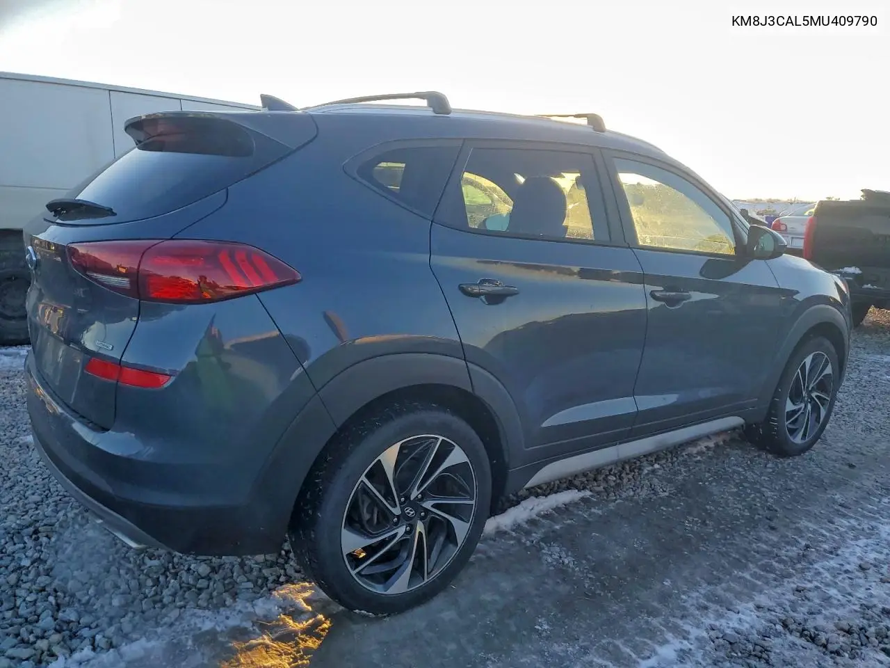 KM8J3CAL5MU409790 2021 Hyundai Tucson Limited
