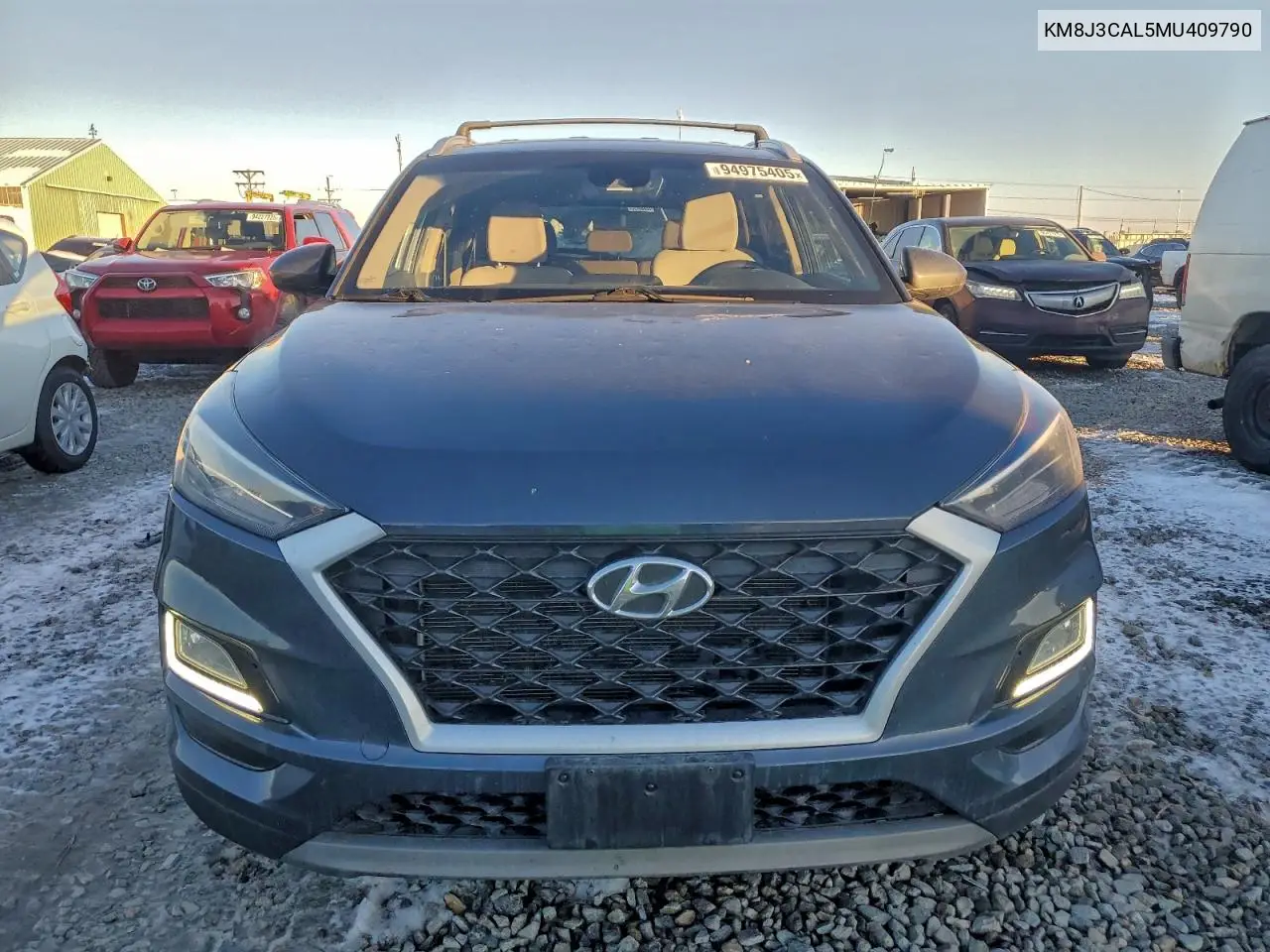 KM8J3CAL5MU409790 2021 Hyundai Tucson Limited