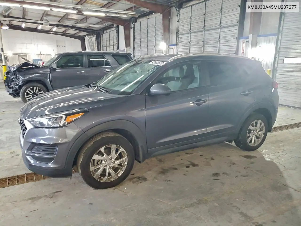 KM8J33A45MU287277 2021 Hyundai Tucson Limited