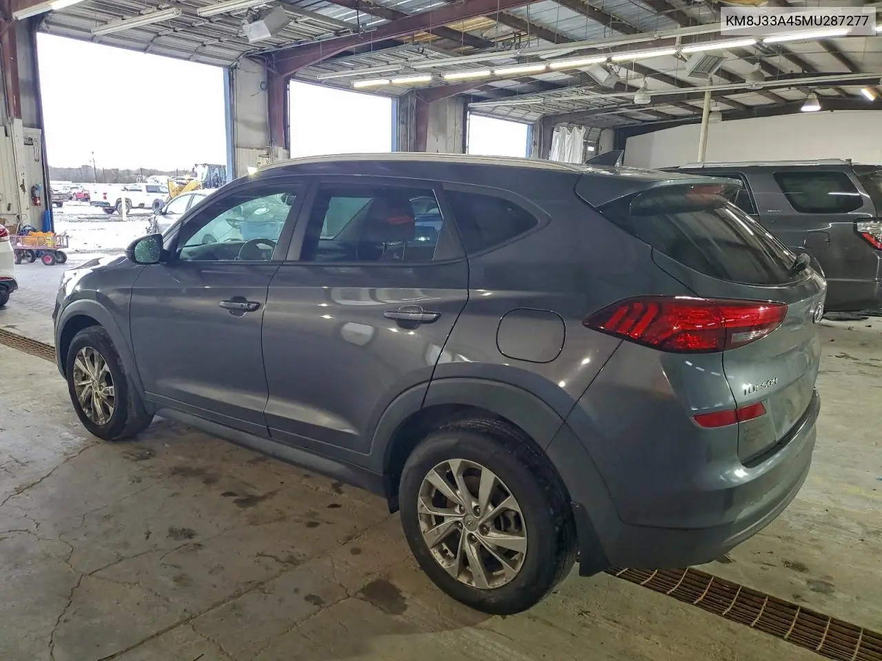 KM8J33A45MU287277 2021 Hyundai Tucson Limited