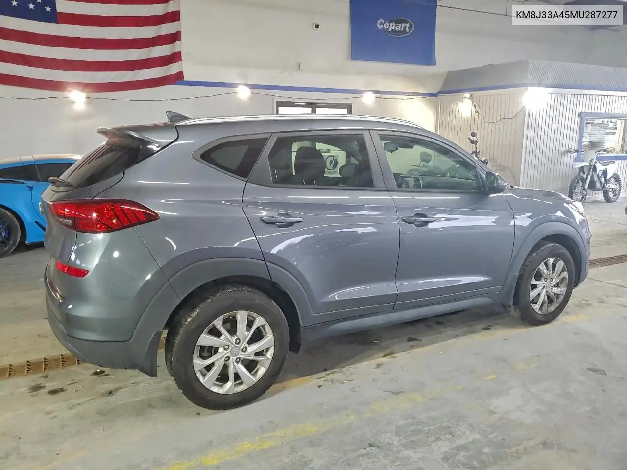 KM8J33A45MU287277 2021 Hyundai Tucson Limited