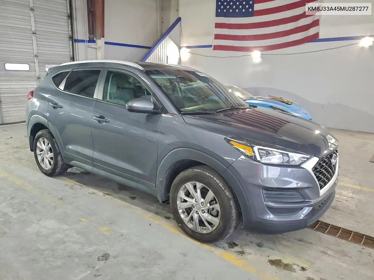 KM8J33A45MU287277 2021 Hyundai Tucson Limited