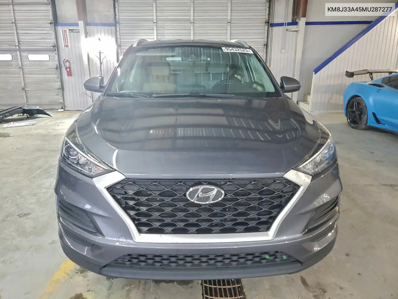 KM8J33A45MU287277 2021 Hyundai Tucson Limited