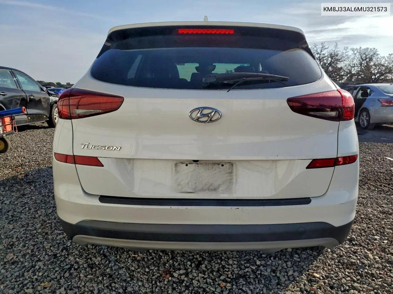 KM8J33AL6MU321573 2021 Hyundai Tucson Limited