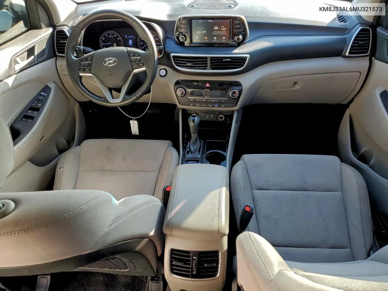 KM8J33AL6MU321573 2021 Hyundai Tucson Limited