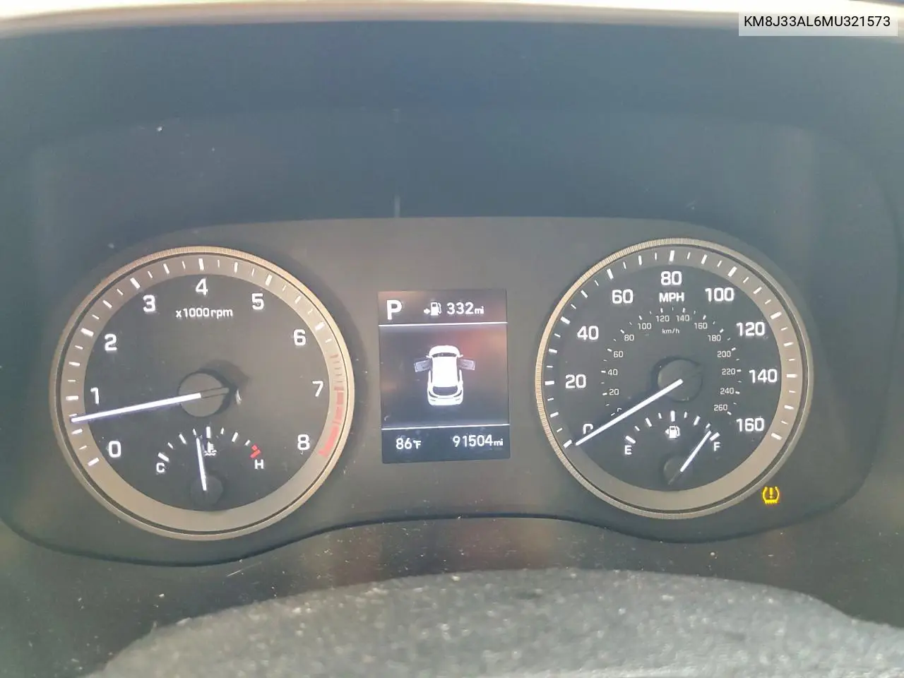 KM8J33AL6MU321573 2021 Hyundai Tucson Limited
