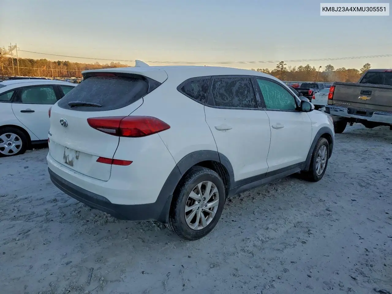 KM8J23A4XMU305551 2021 Hyundai Tucson Se