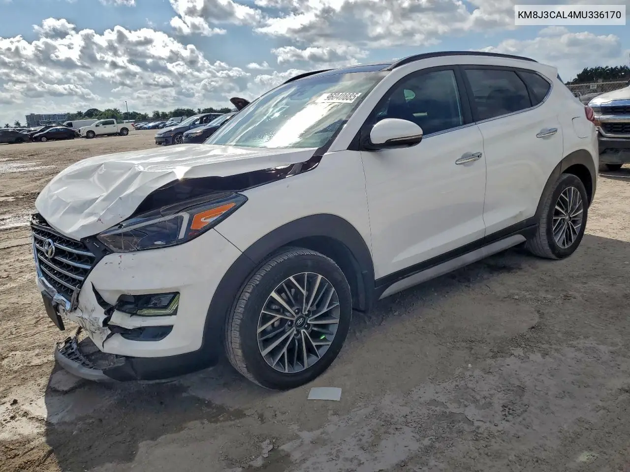 KM8J3CAL4MU336170 2021 Hyundai Tucson Ultimate