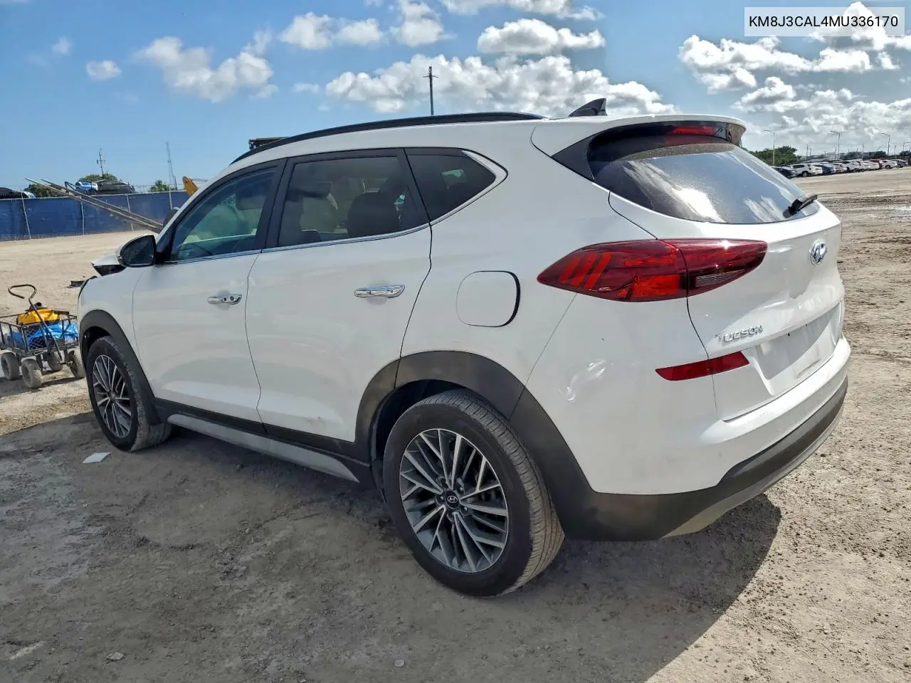 KM8J3CAL4MU336170 2021 Hyundai Tucson Ultimate