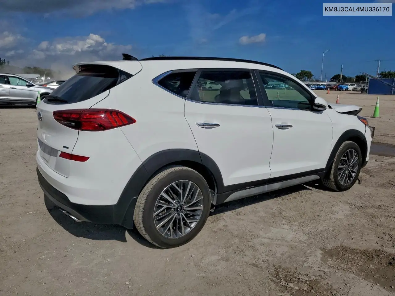 KM8J3CAL4MU336170 2021 Hyundai Tucson Ultimate