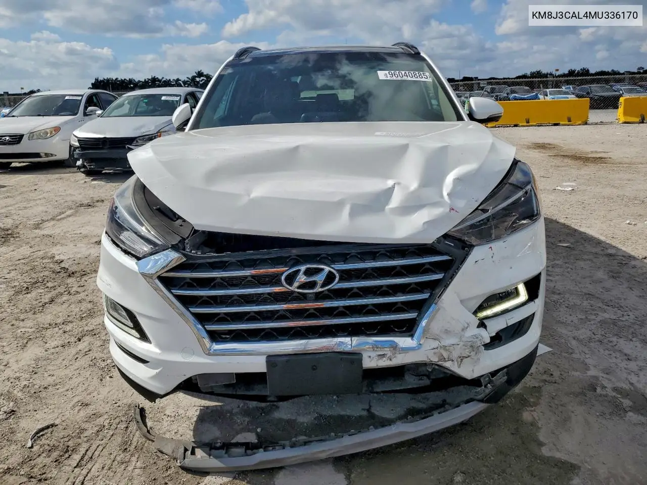 KM8J3CAL4MU336170 2021 Hyundai Tucson Ultimate