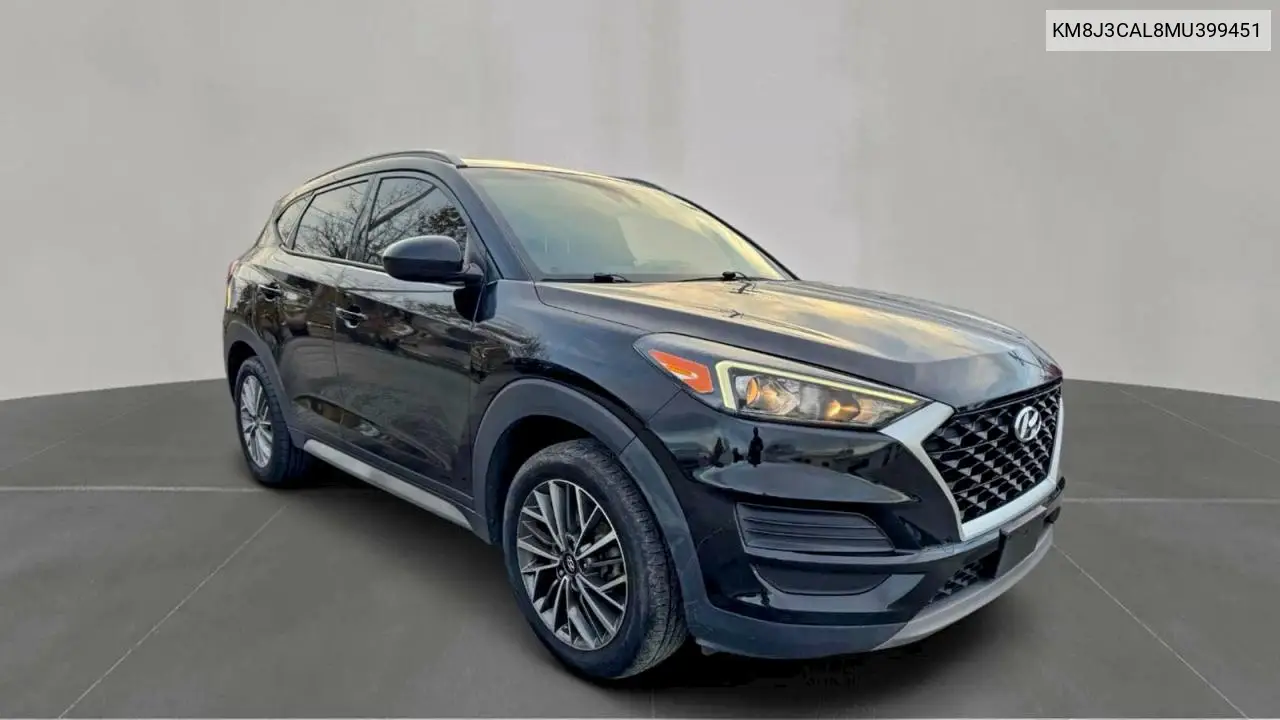 KM8J3CAL8MU399451 2021 Hyundai Tucson Limited