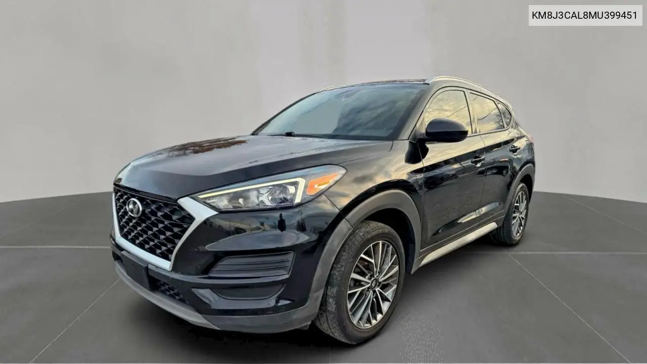 KM8J3CAL8MU399451 2021 Hyundai Tucson Limited