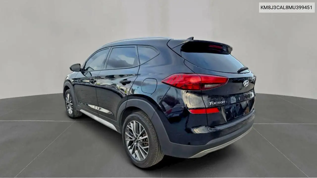 KM8J3CAL8MU399451 2021 Hyundai Tucson Limited