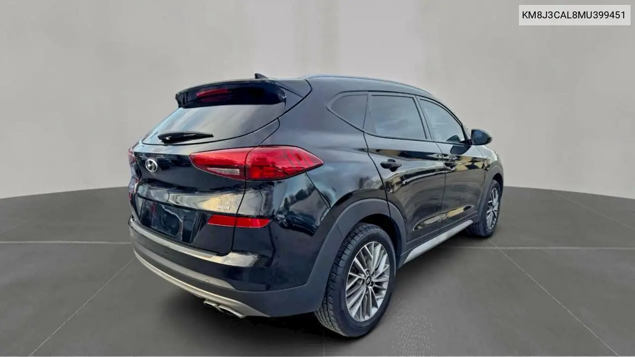 KM8J3CAL8MU399451 2021 Hyundai Tucson Limited
