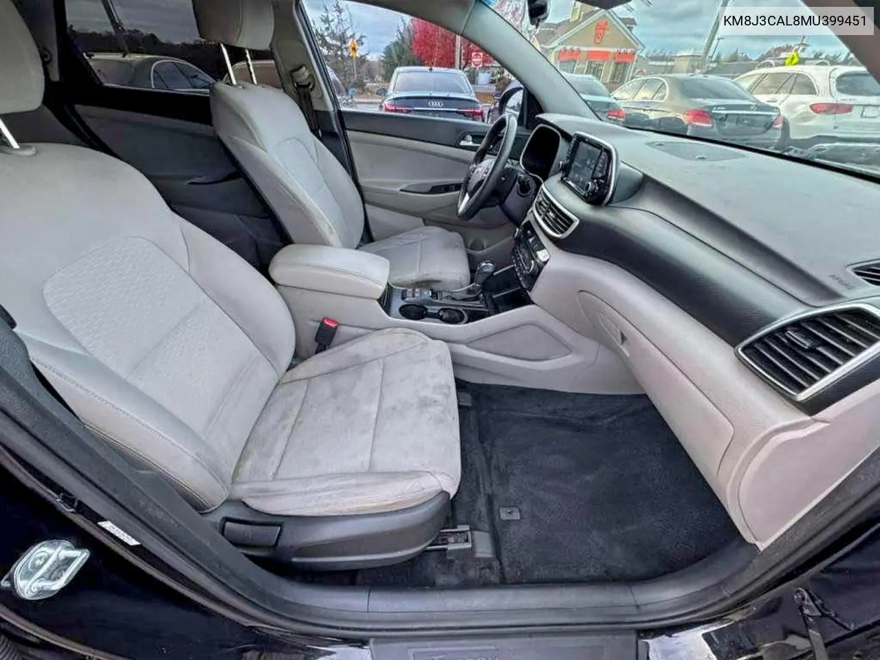 KM8J3CAL8MU399451 2021 Hyundai Tucson Limited