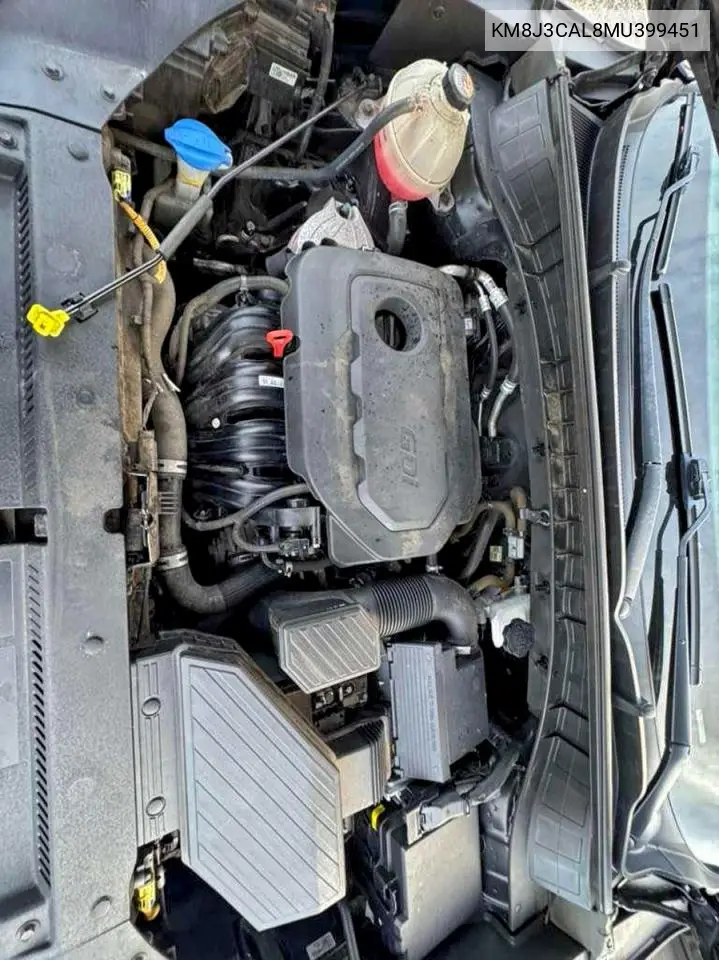 KM8J3CAL8MU399451 2021 Hyundai Tucson Limited