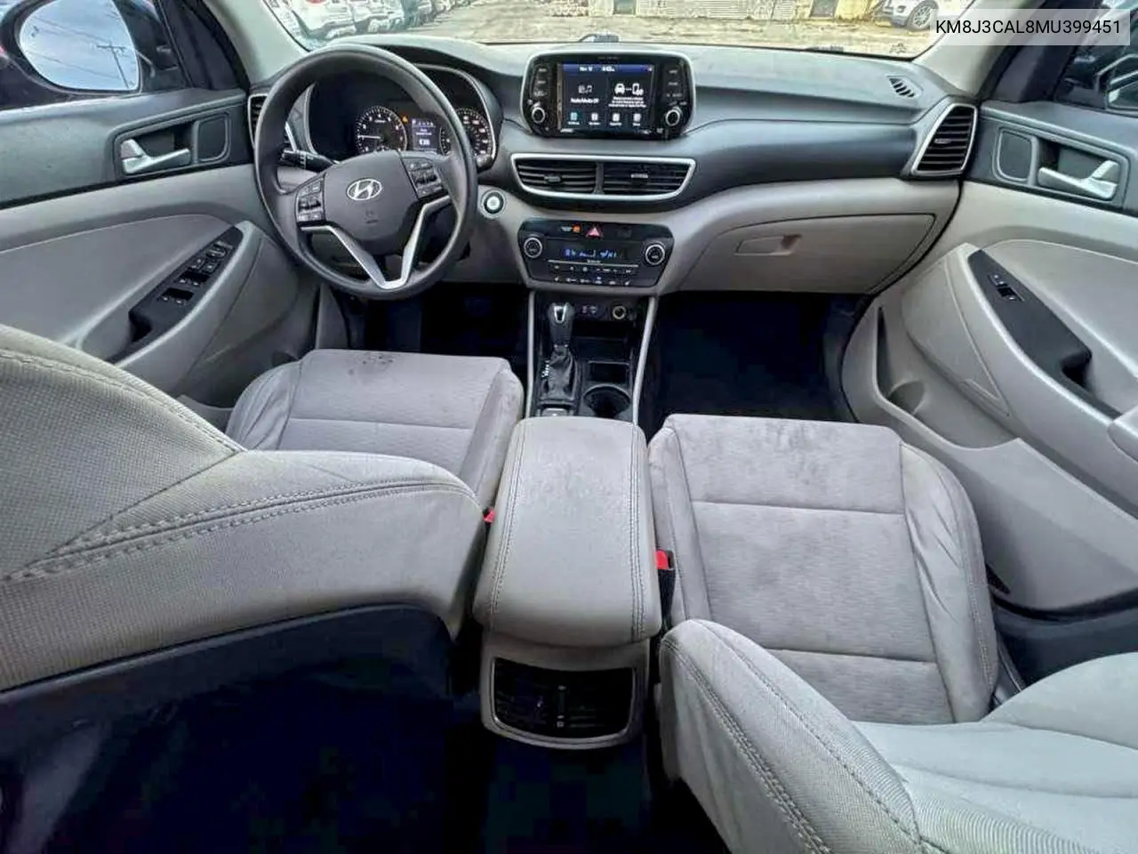 KM8J3CAL8MU399451 2021 Hyundai Tucson Limited