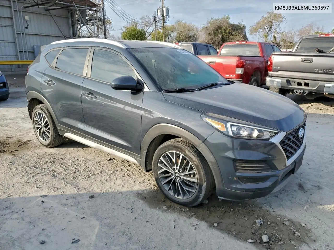 KM8J33AL6MU360597 2021 Hyundai Tucson Limited