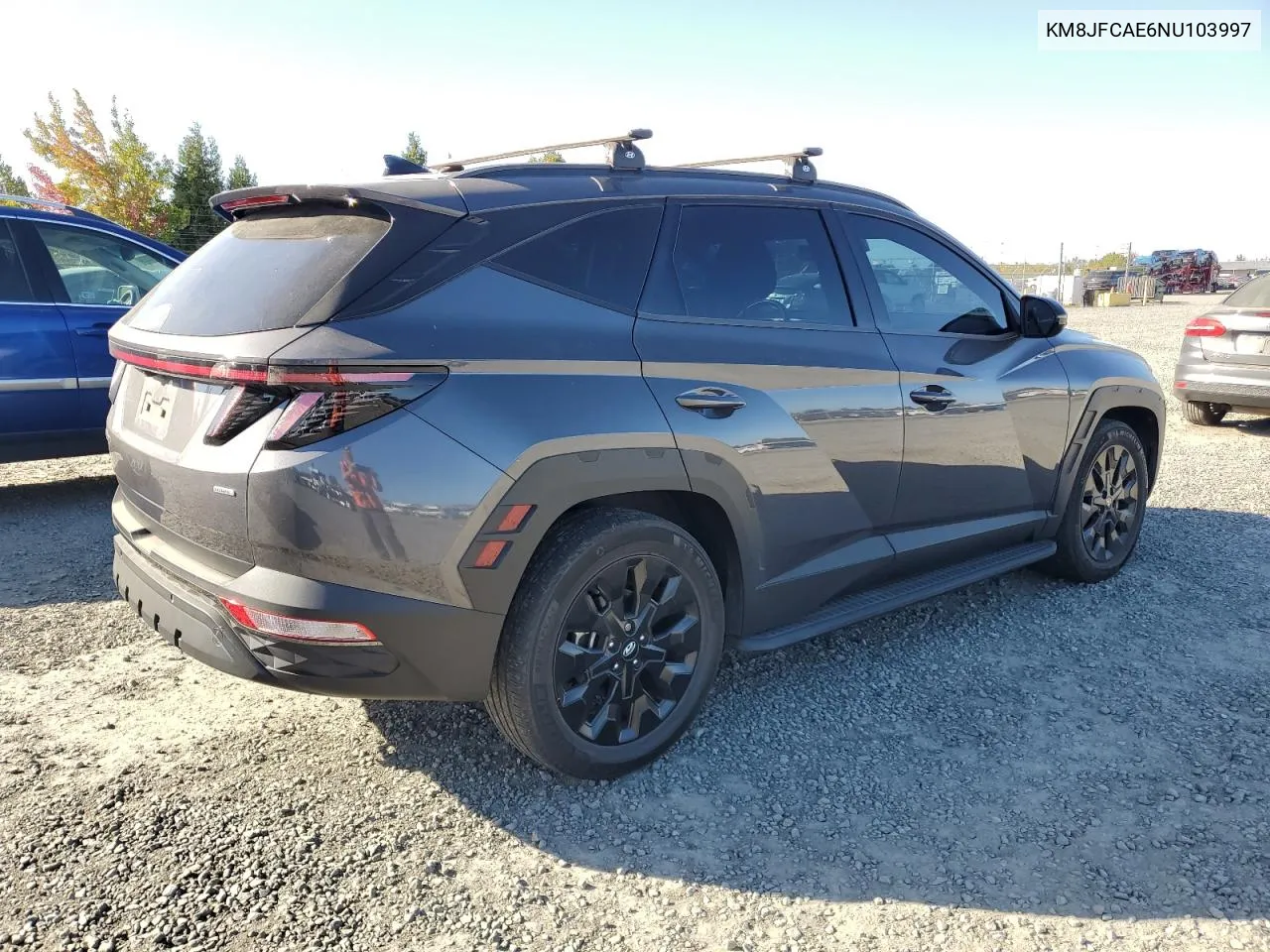 KM8JFCAE6NU103997 2022 Hyundai Tucson N Line