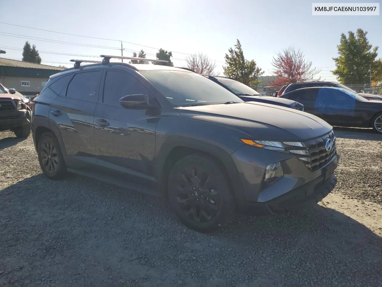 KM8JFCAE6NU103997 2022 Hyundai Tucson N Line