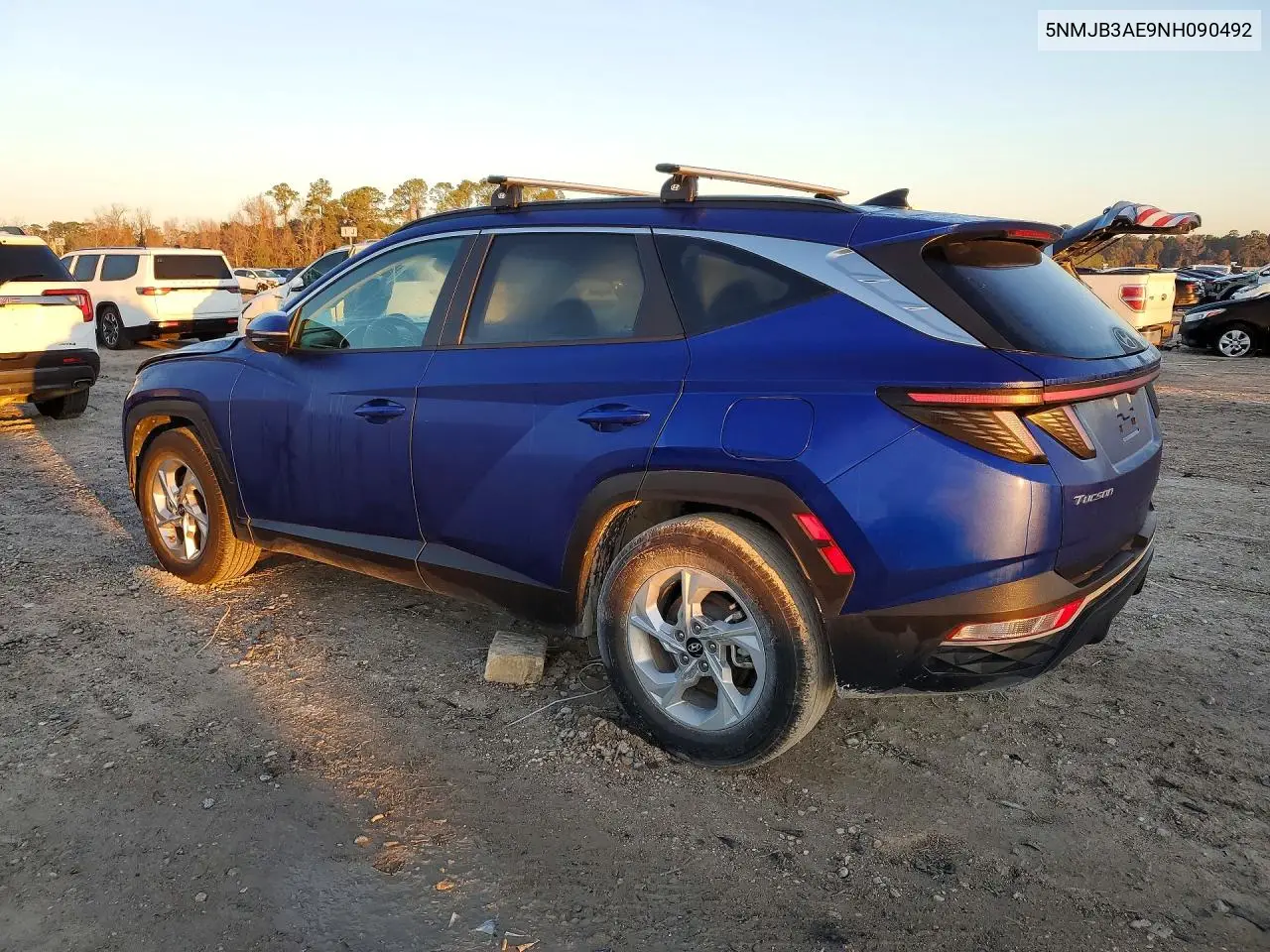 5NMJB3AE9NH090492 2022 Hyundai Tucson Sel