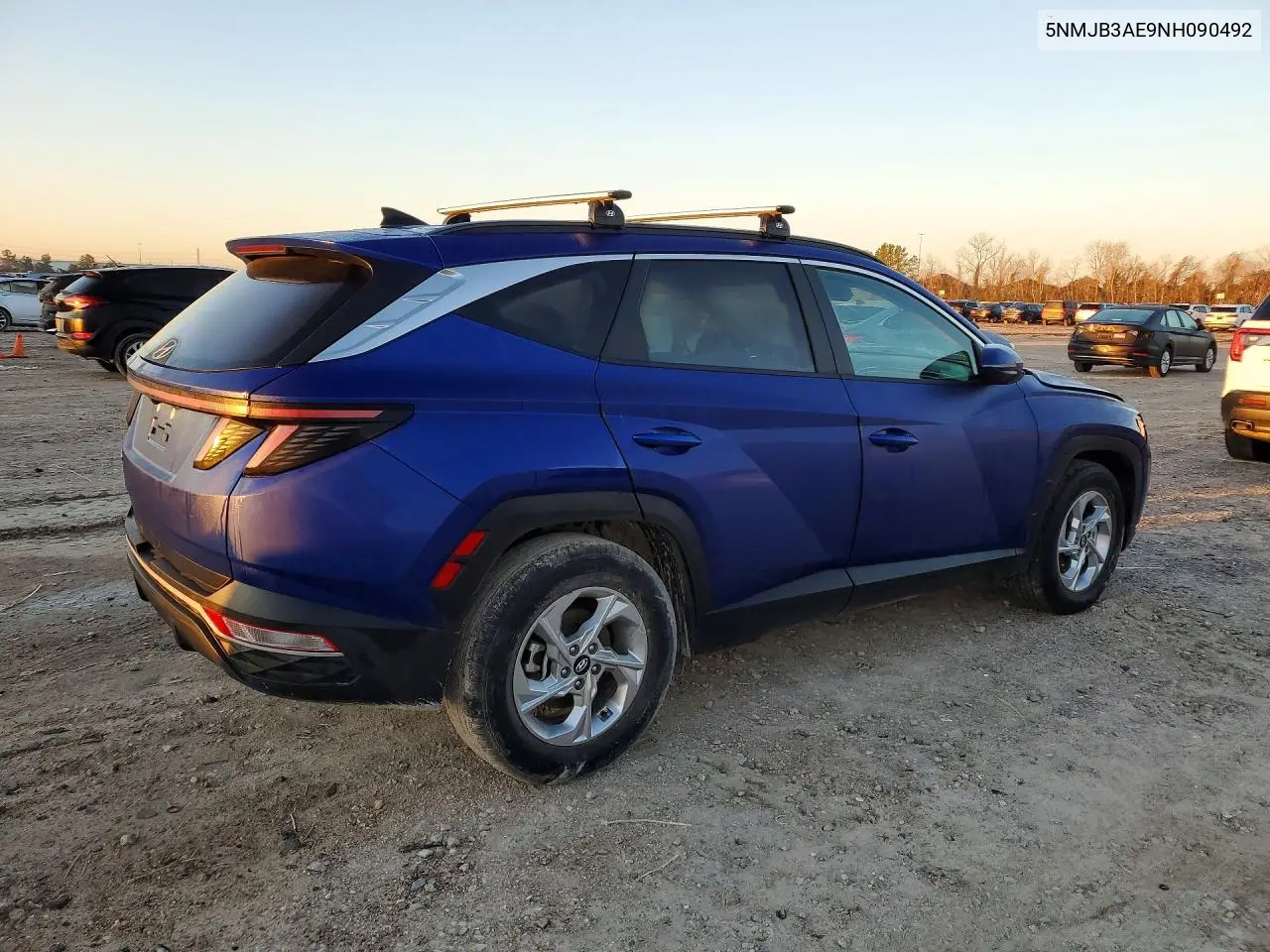 5NMJB3AE9NH090492 2022 Hyundai Tucson Sel