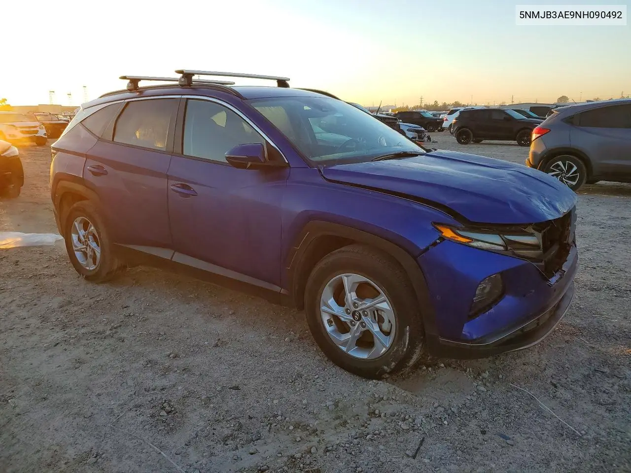 5NMJB3AE9NH090492 2022 Hyundai Tucson Sel
