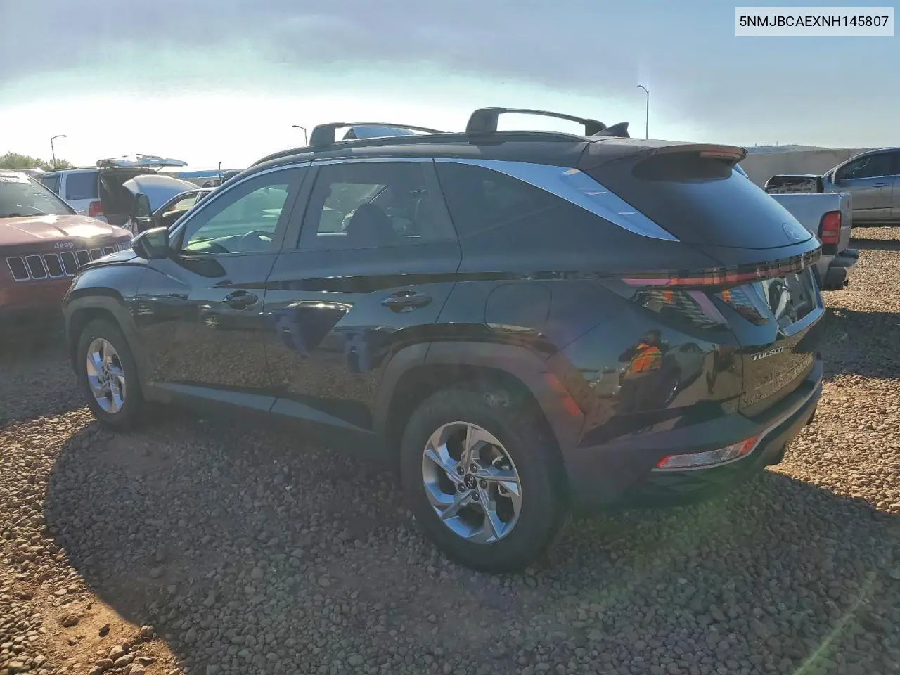 5NMJBCAEXNH145807 2022 Hyundai Tucson Sel