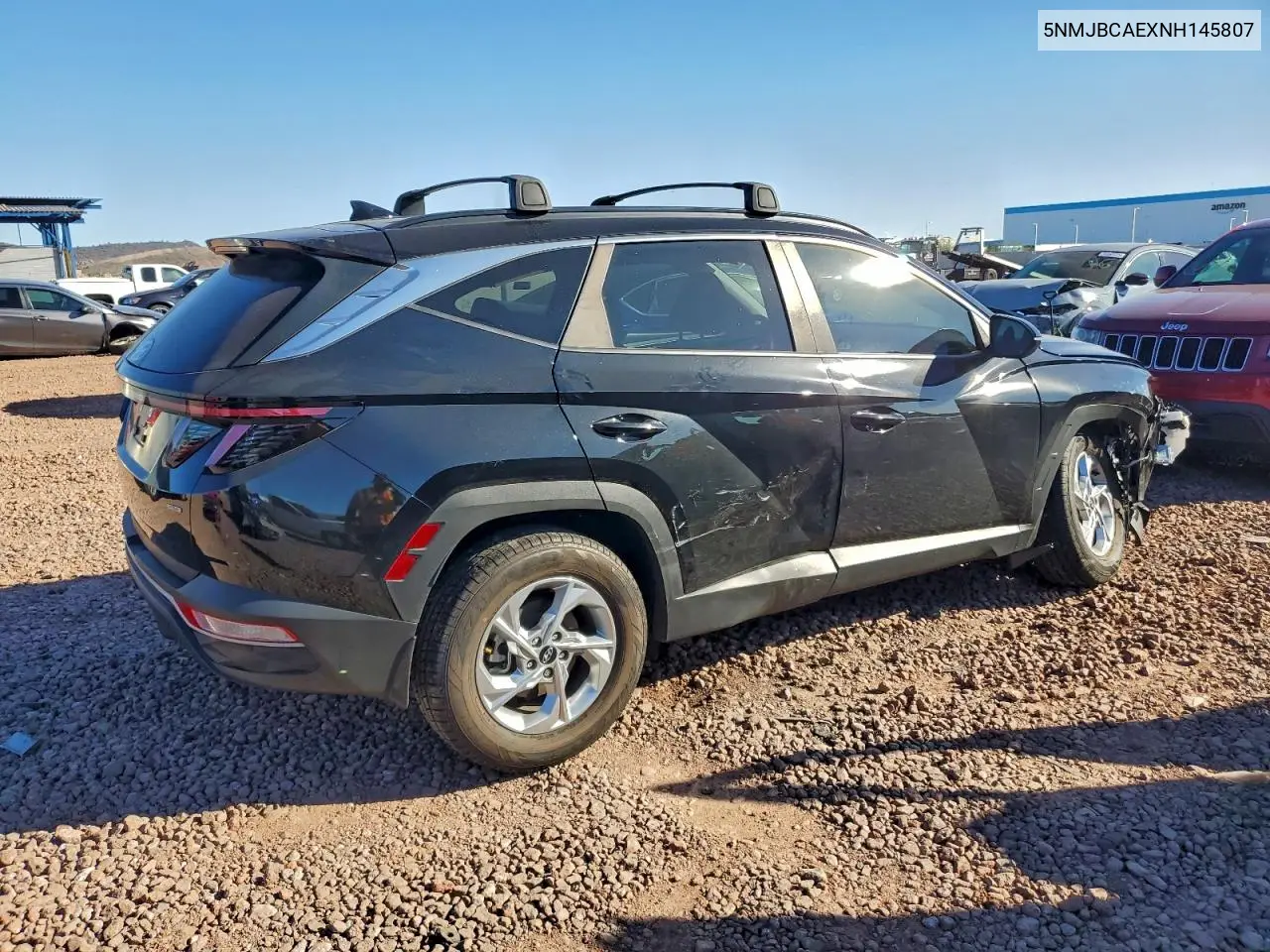 5NMJBCAEXNH145807 2022 Hyundai Tucson Sel