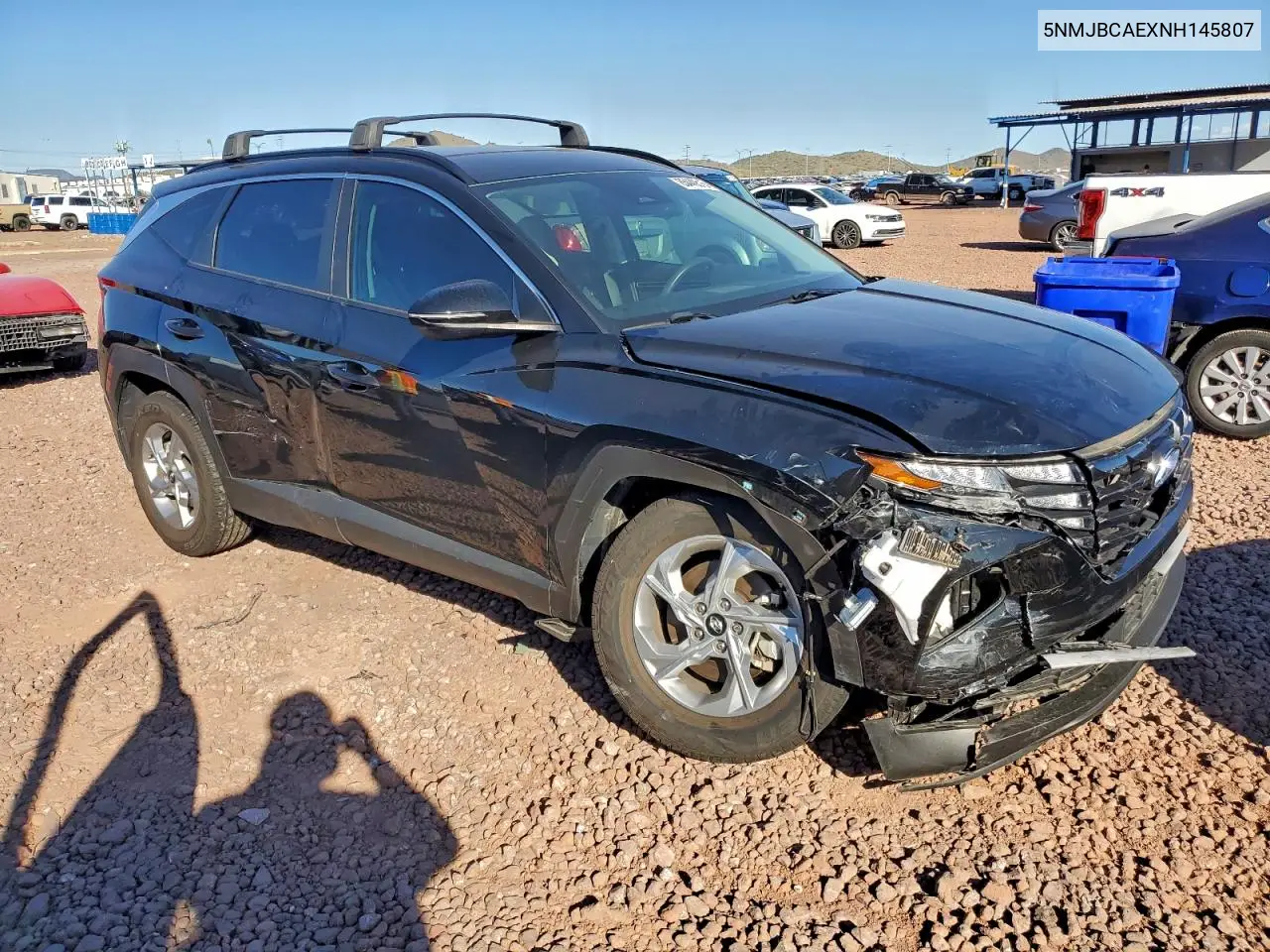 5NMJBCAEXNH145807 2022 Hyundai Tucson Sel