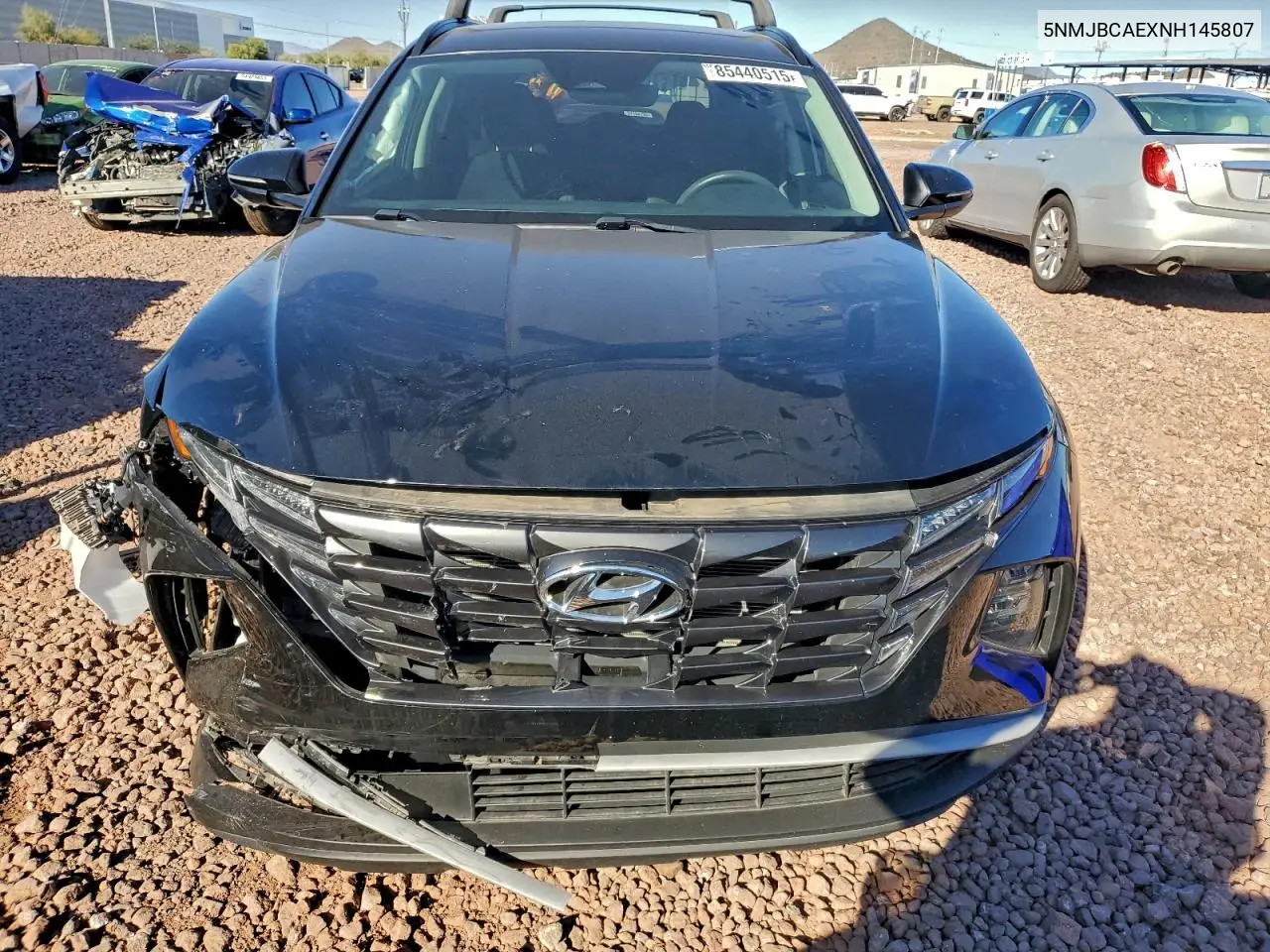 5NMJBCAEXNH145807 2022 Hyundai Tucson Sel