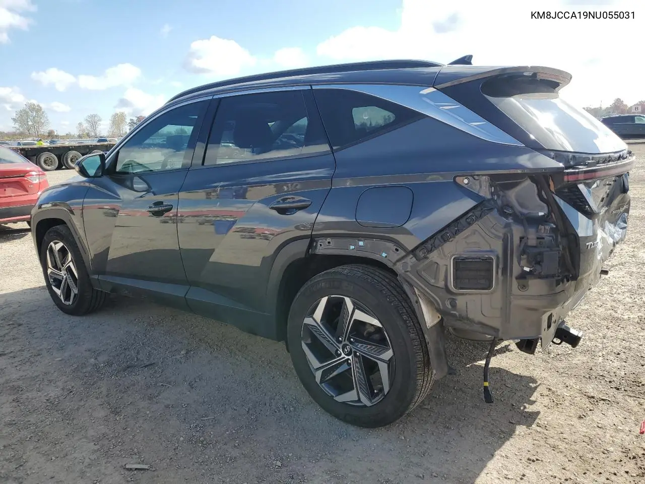 KM8JCCA19NU055031 2022 Hyundai Tucson Luxury
