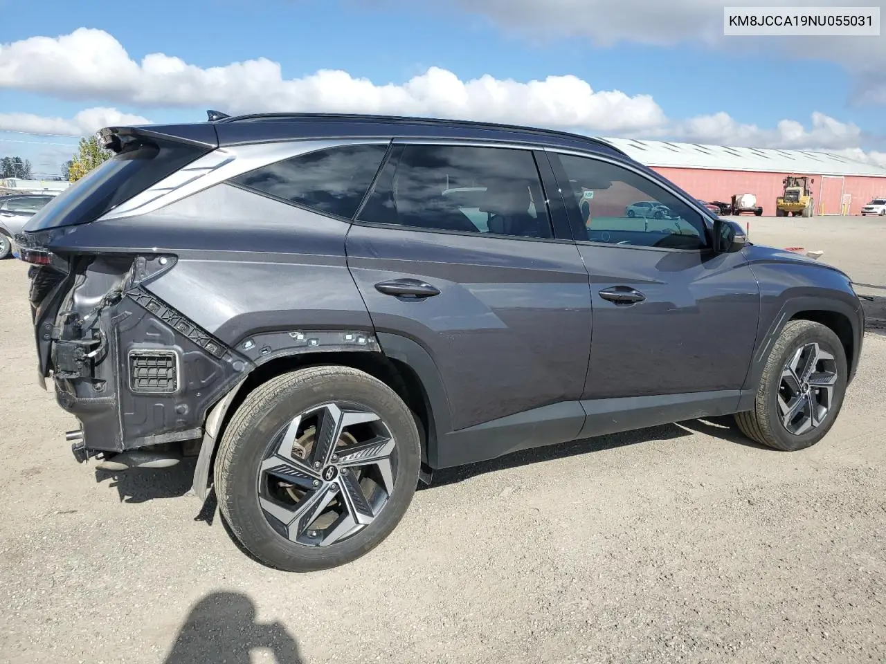KM8JCCA19NU055031 2022 Hyundai Tucson Luxury