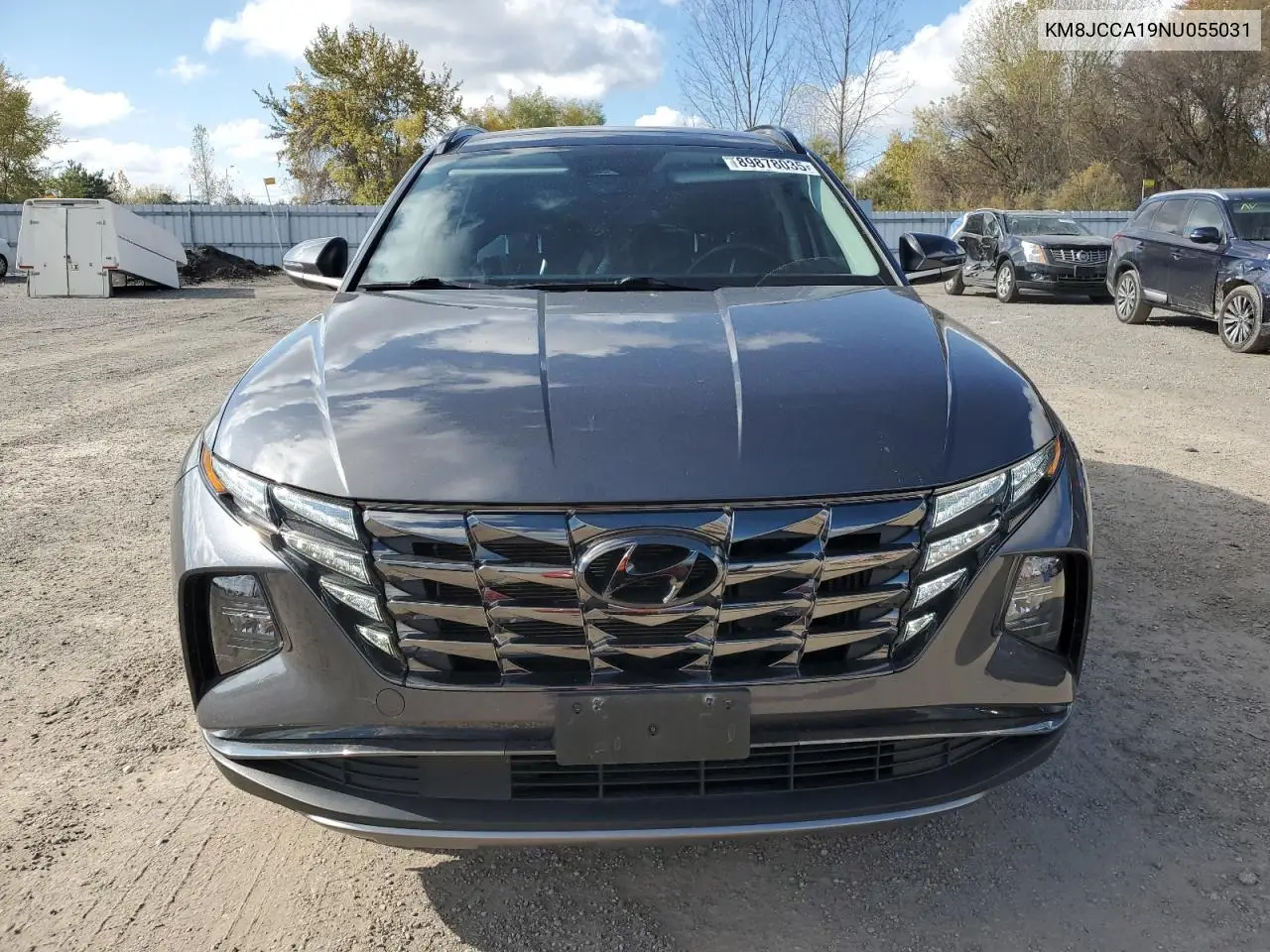 KM8JCCA19NU055031 2022 Hyundai Tucson Luxury