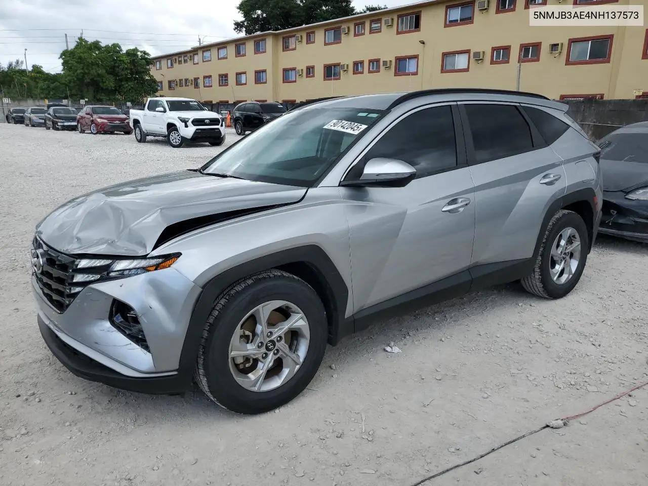 5NMJB3AE4NH137573 2022 Hyundai Tucson Sel