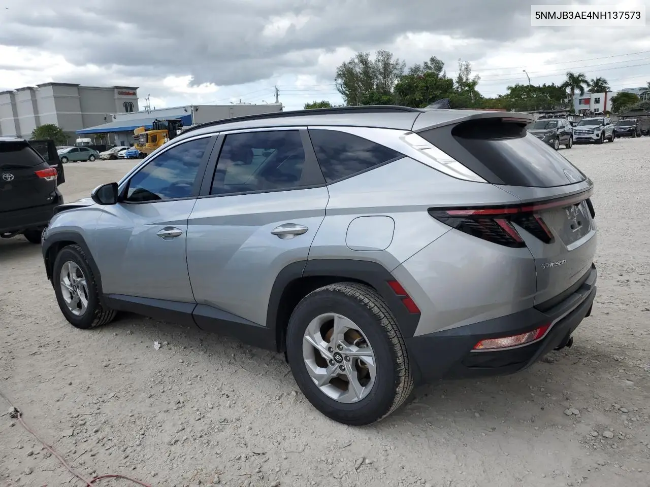 5NMJB3AE4NH137573 2022 Hyundai Tucson Sel