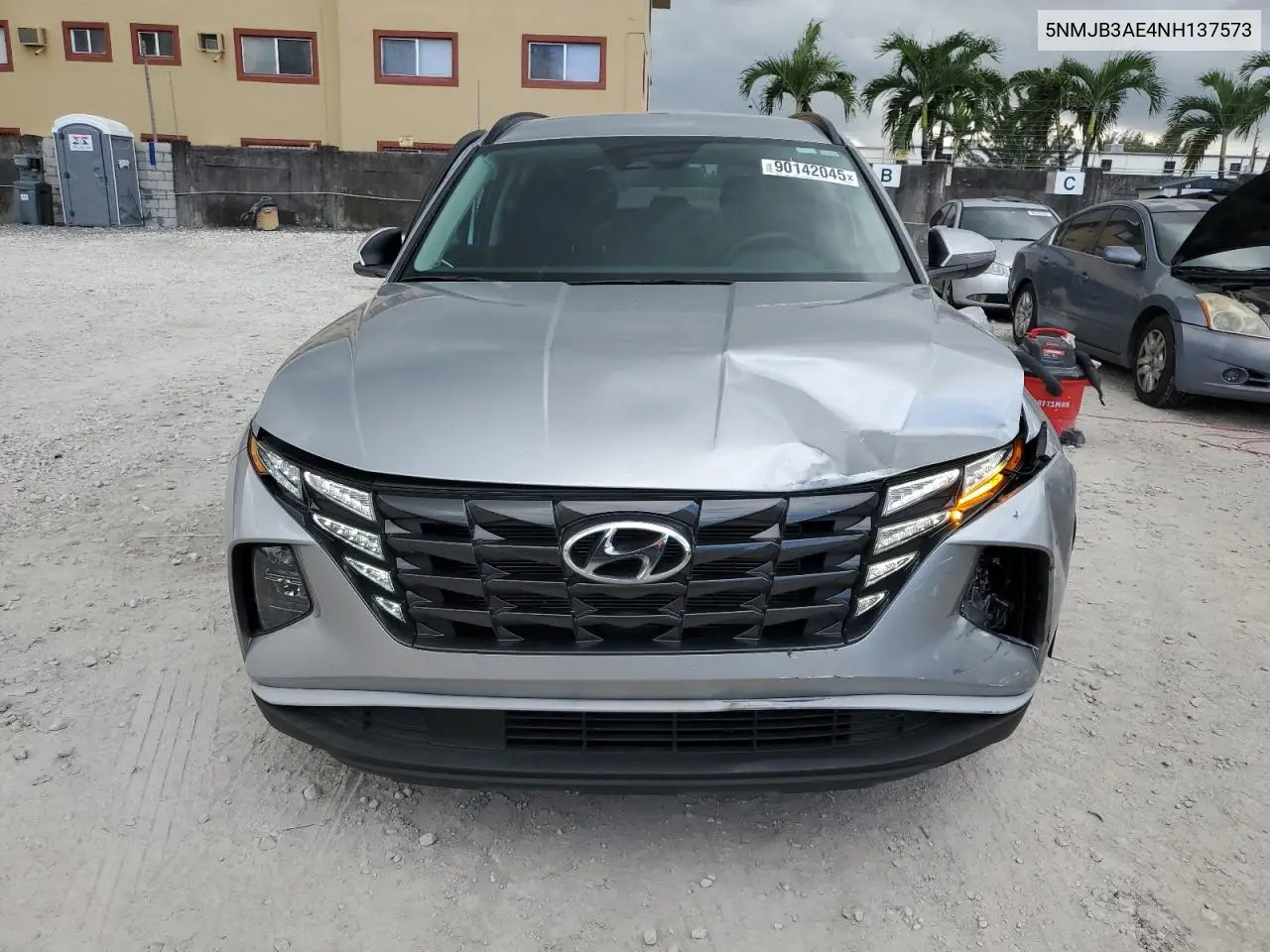 5NMJB3AE4NH137573 2022 Hyundai Tucson Sel