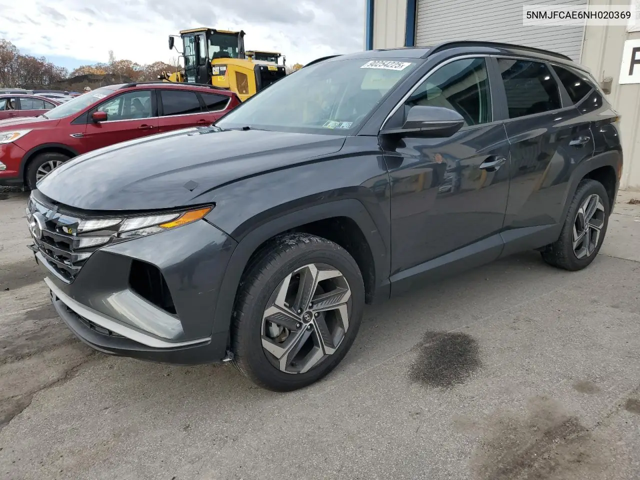 5NMJFCAE6NH020369 2022 Hyundai Tucson Sel