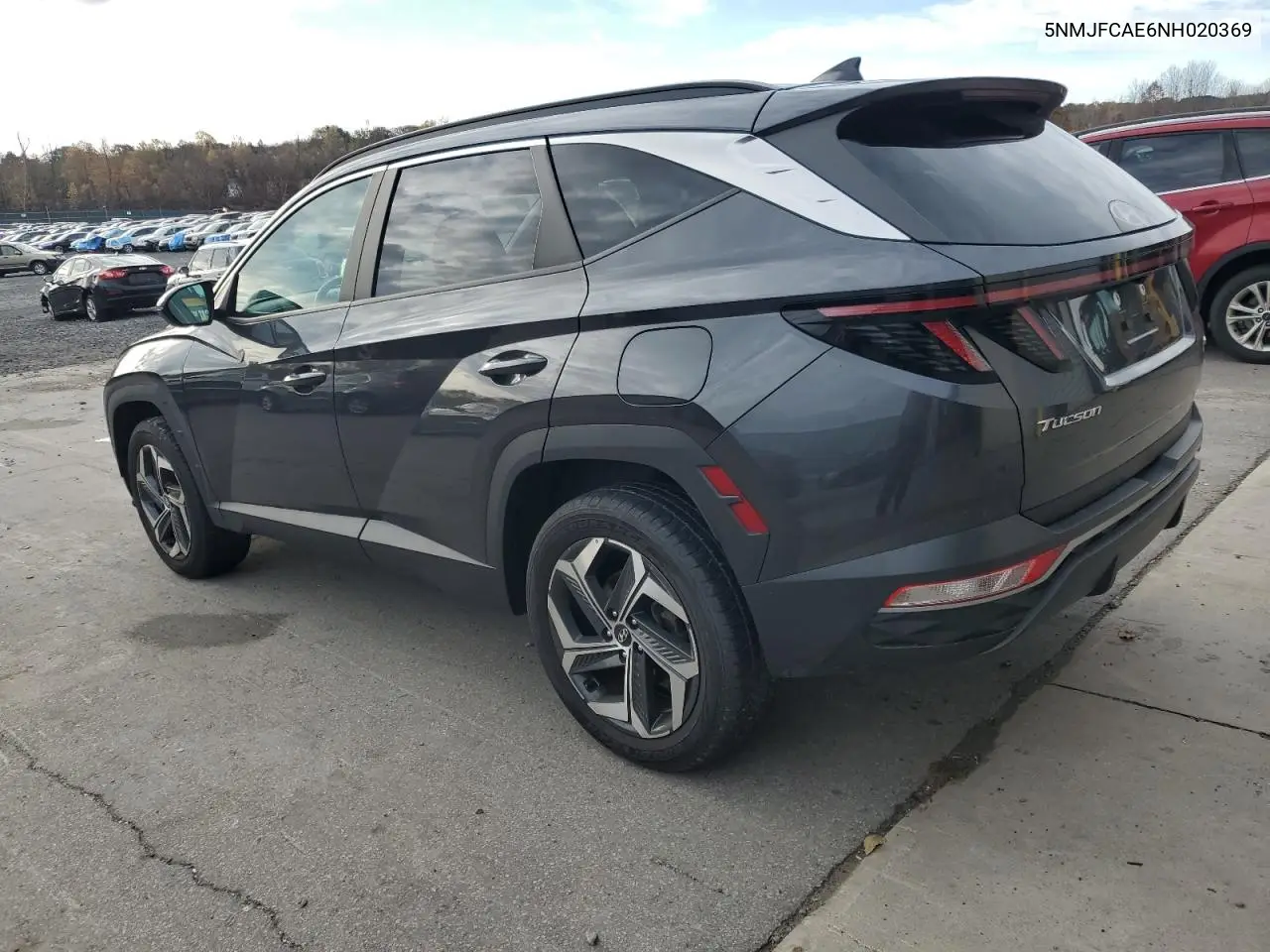 5NMJFCAE6NH020369 2022 Hyundai Tucson Sel