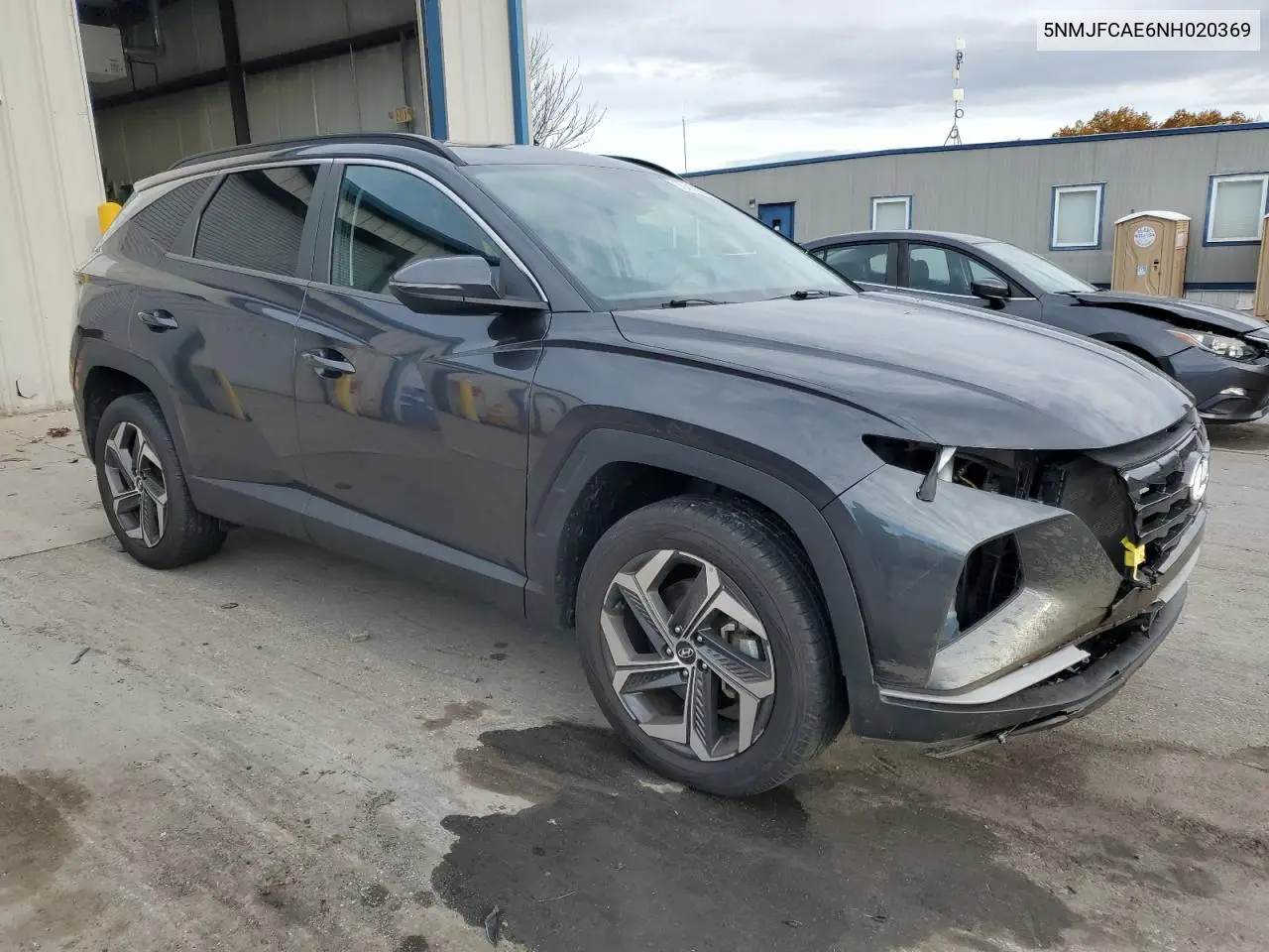 5NMJFCAE6NH020369 2022 Hyundai Tucson Sel