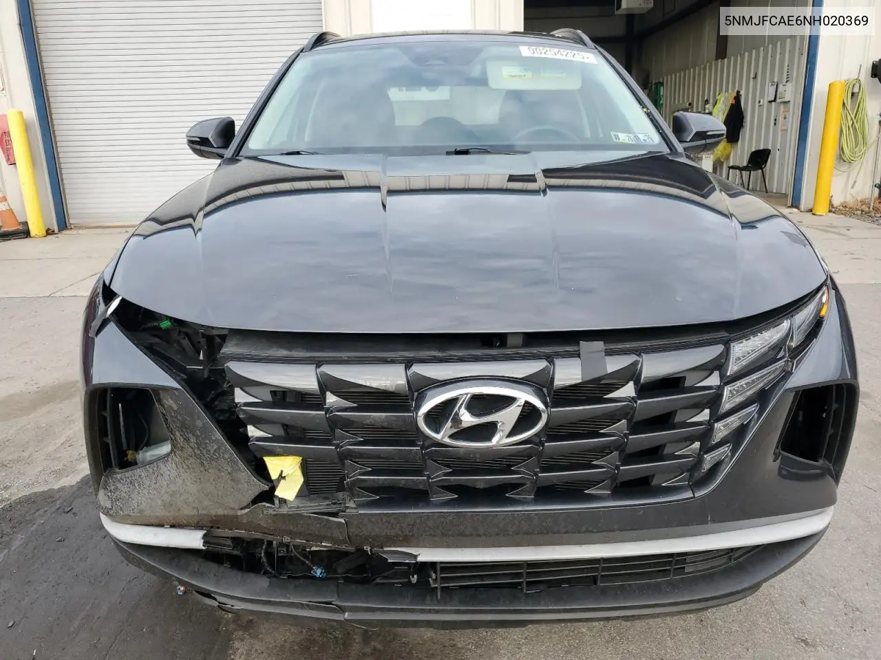 5NMJFCAE6NH020369 2022 Hyundai Tucson Sel