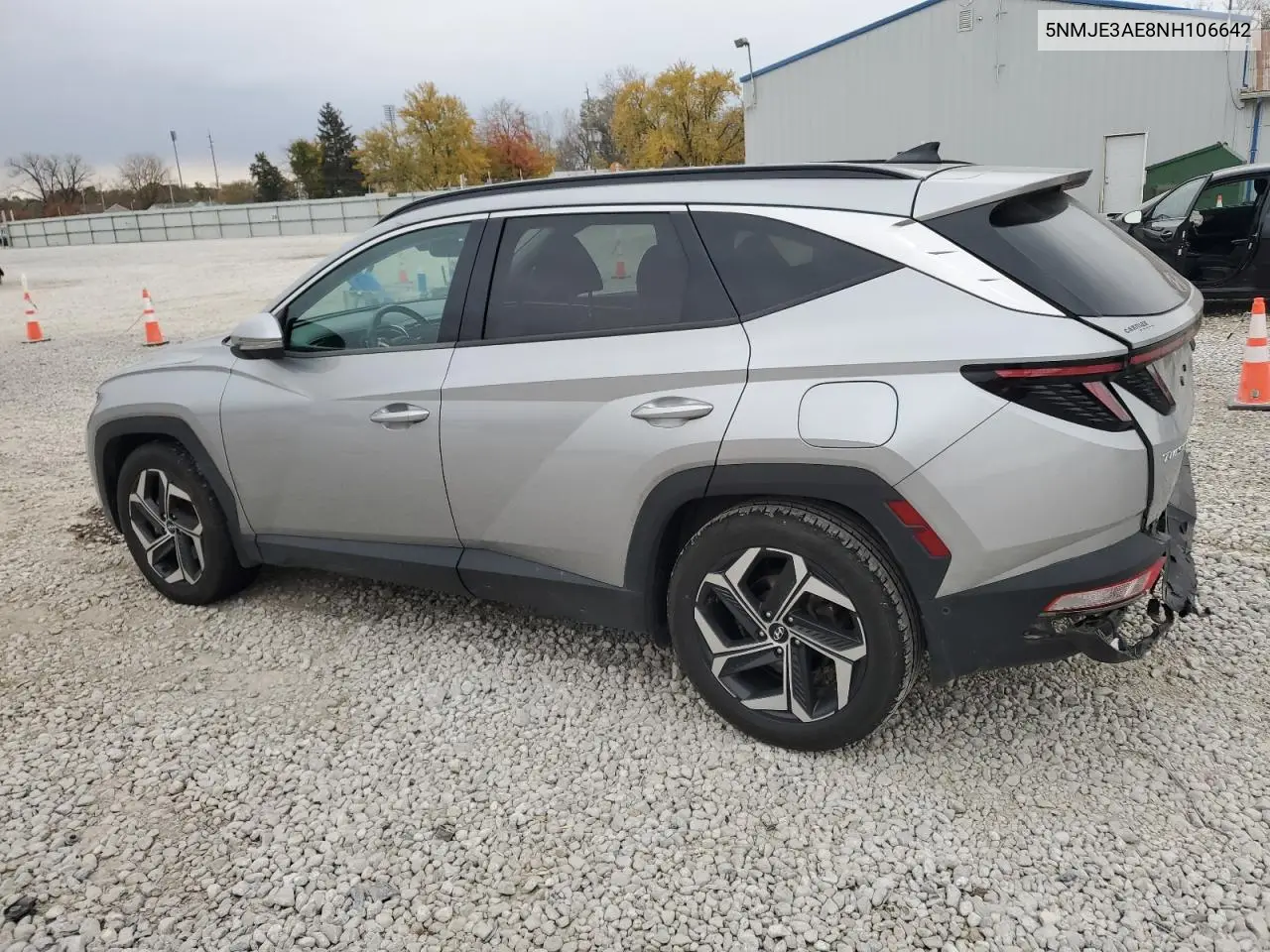 5NMJE3AE8NH106642 2022 Hyundai Tucson Limited