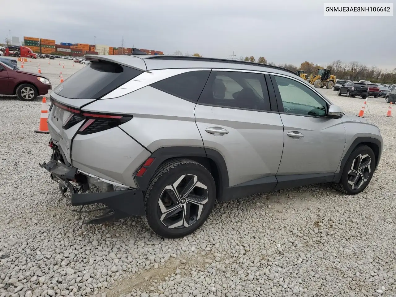 5NMJE3AE8NH106642 2022 Hyundai Tucson Limited