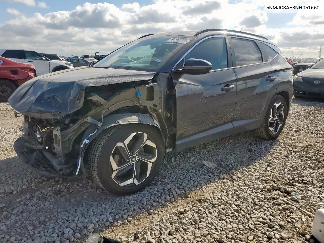 5NMJC3AE8NH051650 2022 Hyundai Tucson Sel