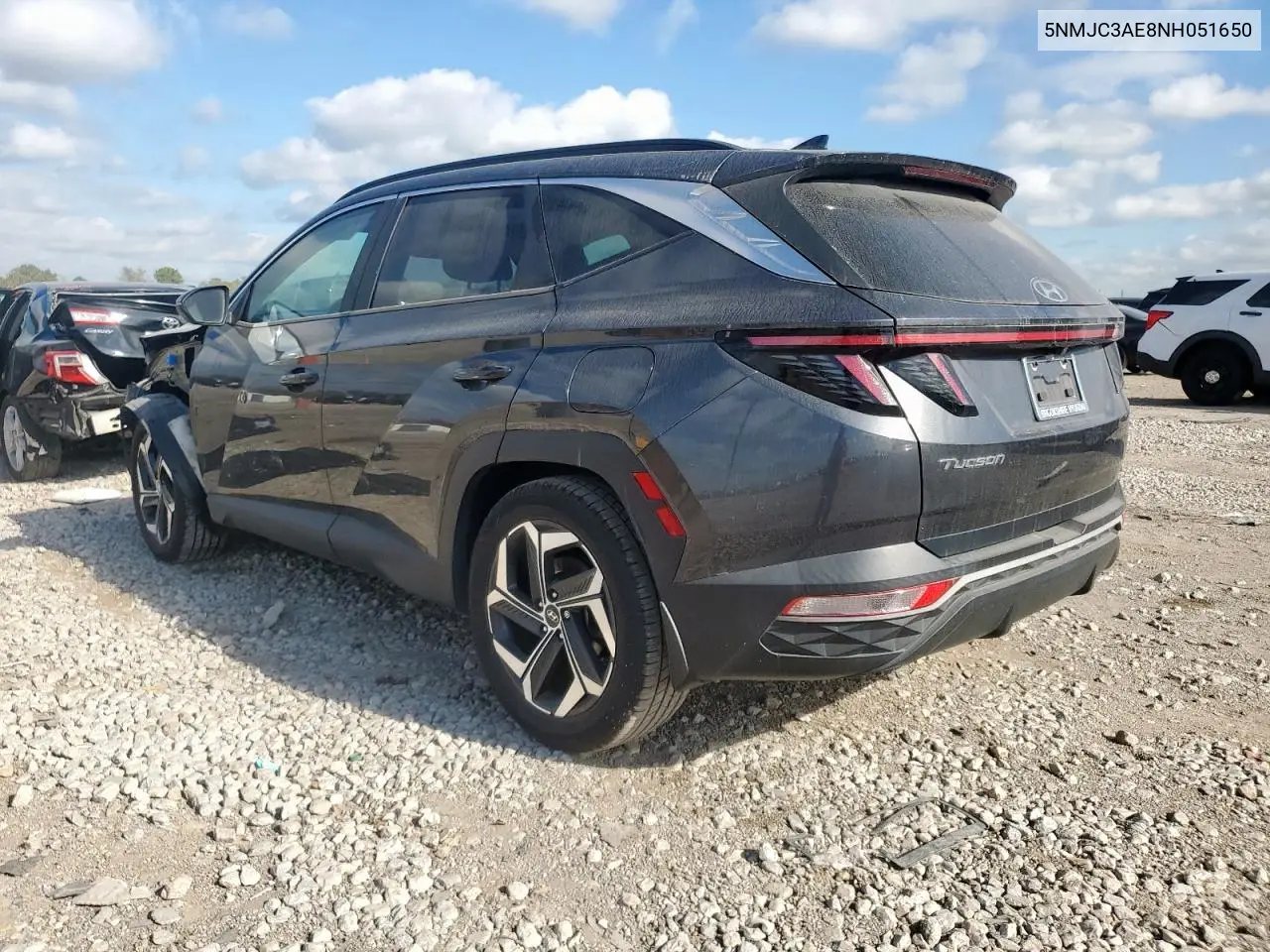 5NMJC3AE8NH051650 2022 Hyundai Tucson Sel