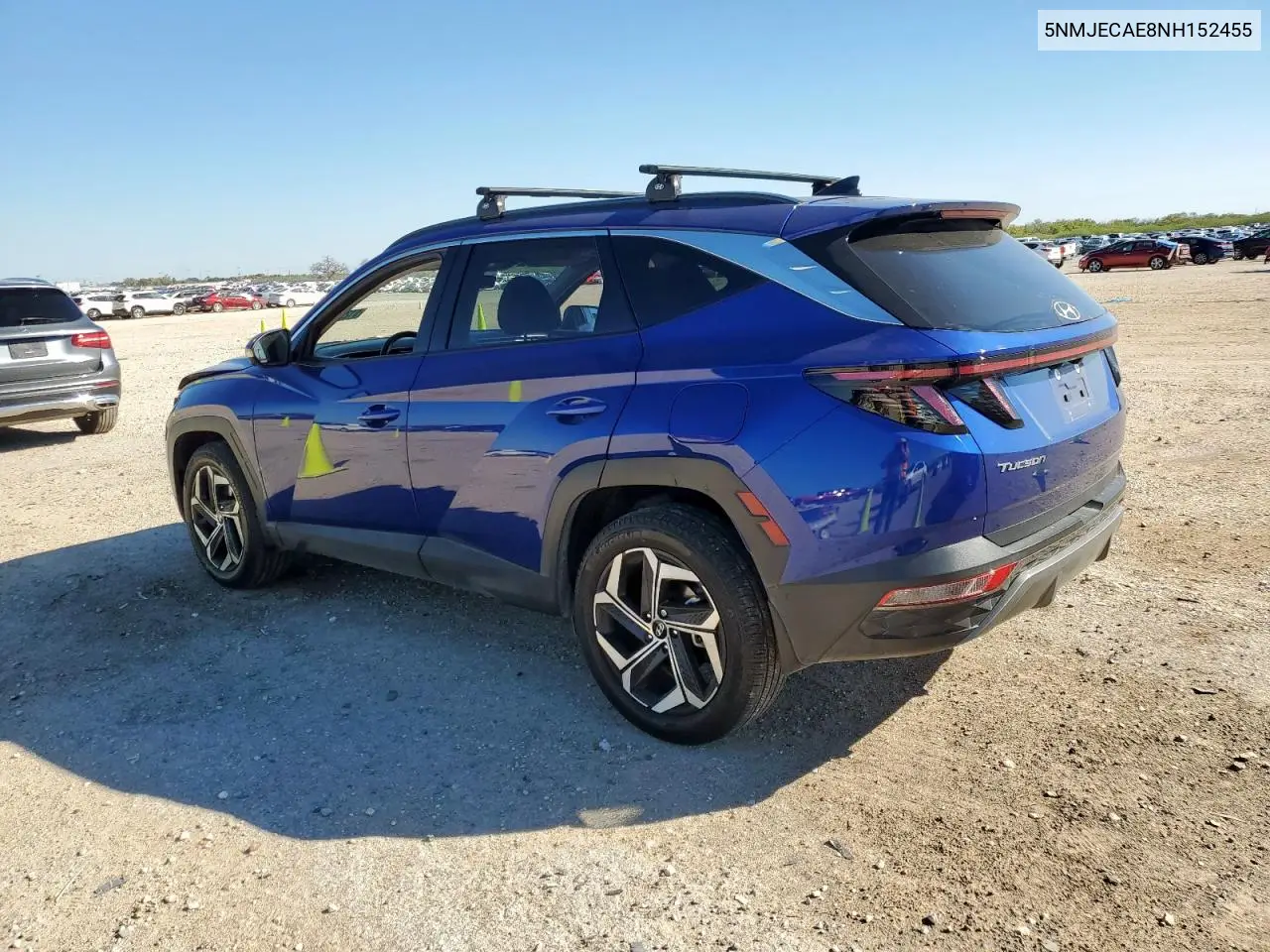 5NMJECAE8NH152455 2022 Hyundai Tucson Limited