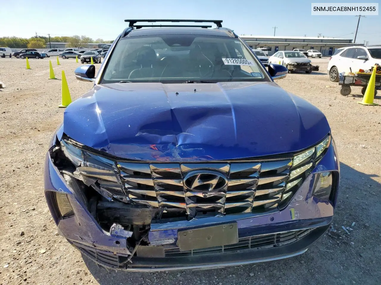 5NMJECAE8NH152455 2022 Hyundai Tucson Limited