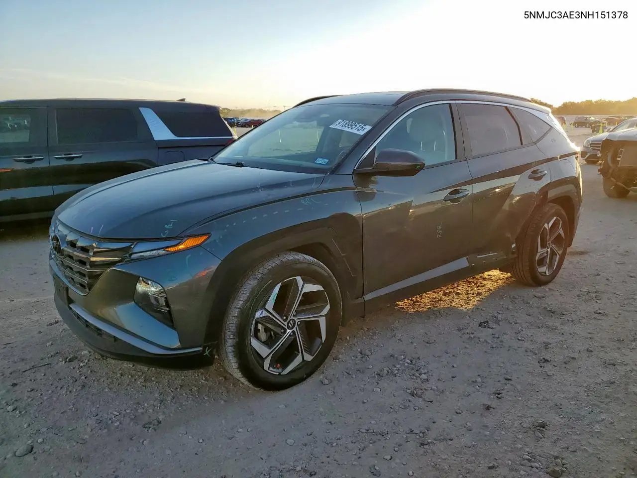5NMJC3AE3NH151378 2022 Hyundai Tucson Sel