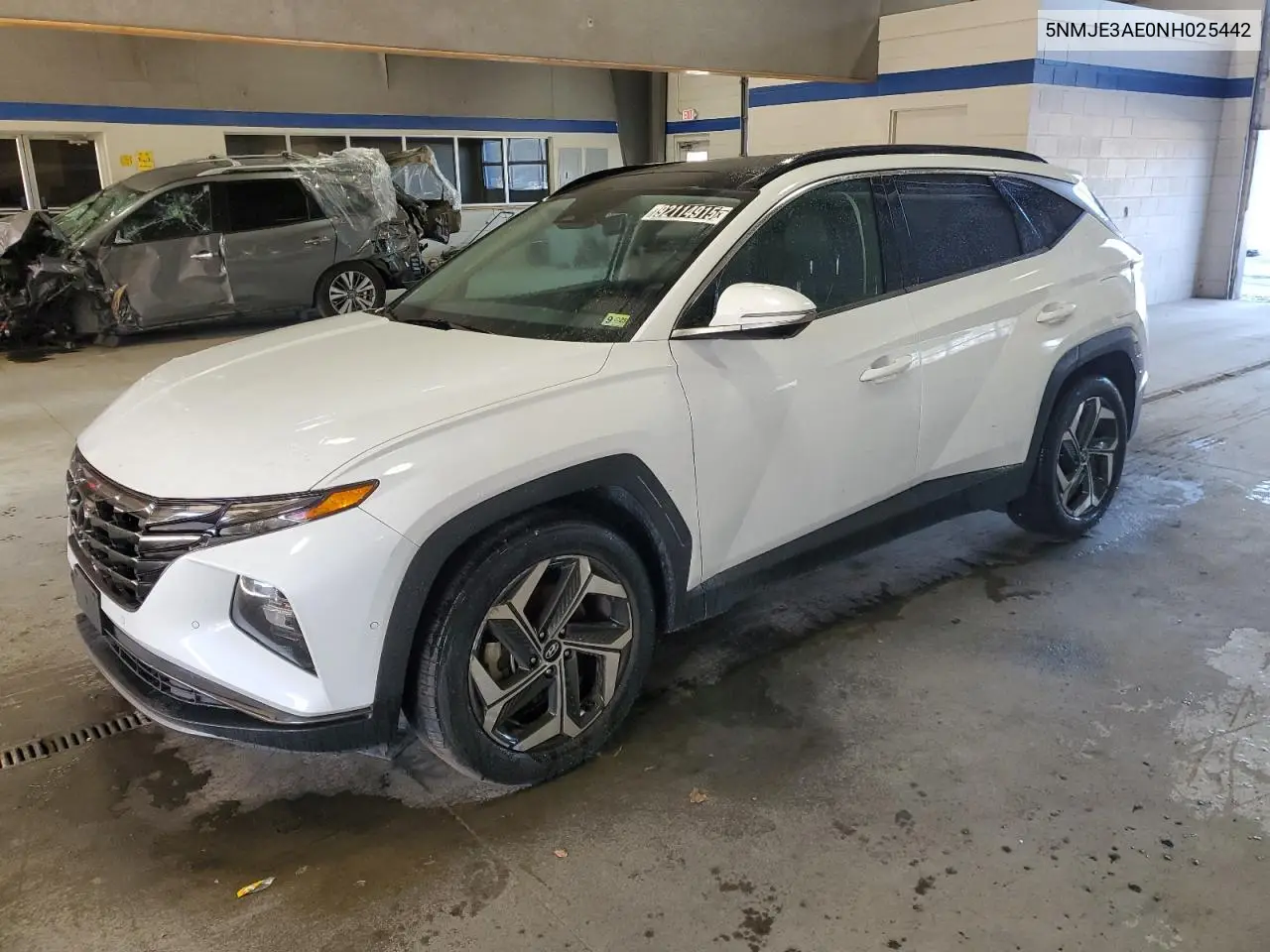 5NMJE3AE0NH025442 2022 Hyundai Tucson Limited